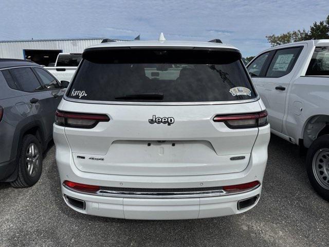 2021 jeep grand cherokee l overland