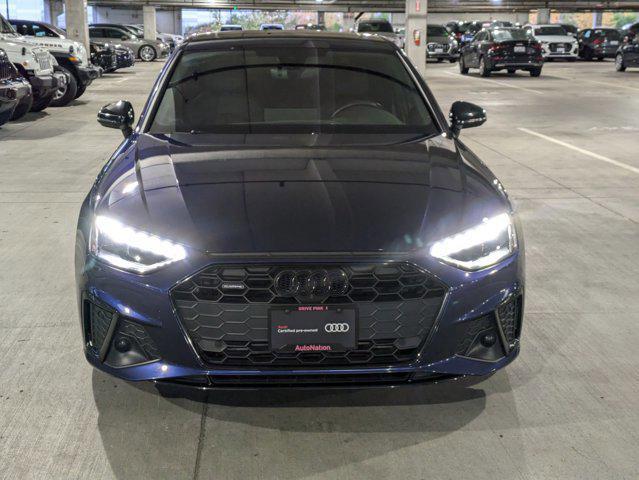 2022 audi a4 45 s line premium plus