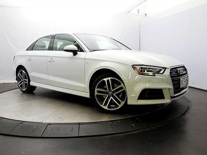 2018 audi a3 2.0t quattro premium plus awd 2.0t quattro premium plus 4dr sedan for sale in honolulu, hawaii