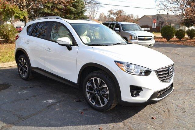 used 2016 mazda cx-5 awd grand touring livonia, mi 48150 for sale in livonia, michigan