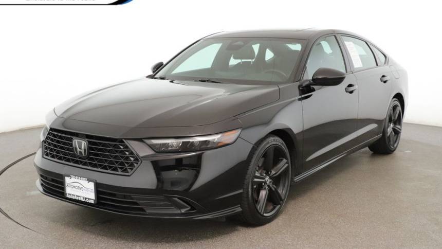 2023 honda accord hybrid sport-l
