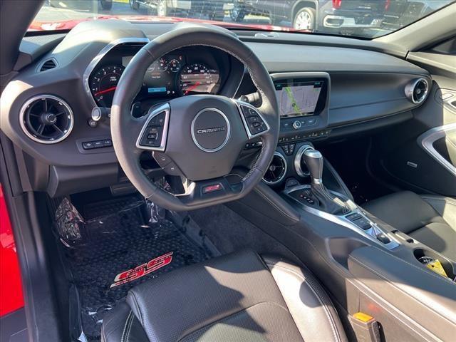 2018 chevrolet camaro 2ss