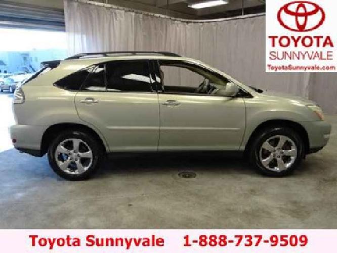 2007 lexus rx 350 in sunnyvale, ca