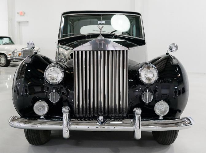 1956 rolls-royce silver wraith in saint louis, missouri
