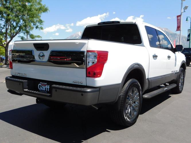 certified 2018 nissan titan platinum reserve orem, ut 84058 for sale in bonnie, utah