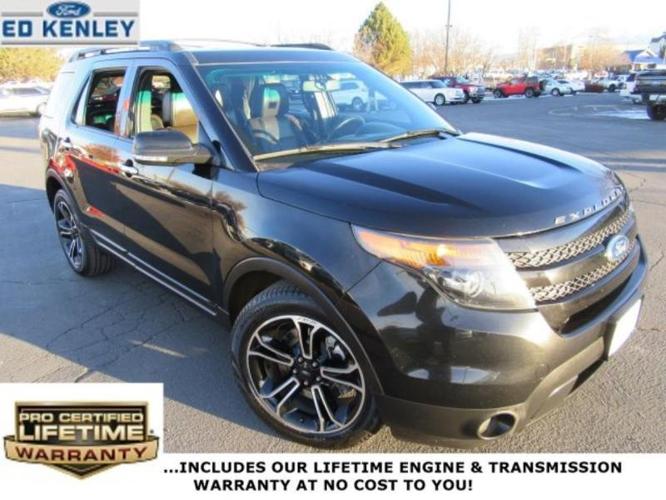 2013 ford explorer sport awd sport 4dr suv for sale in layton, utah