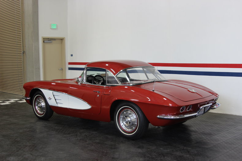 1961 corvette 4 speed