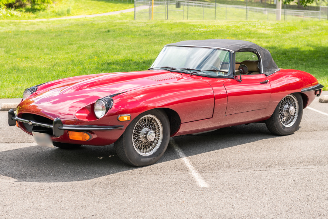 1971 jaguar xke series ii roadster 4-speed