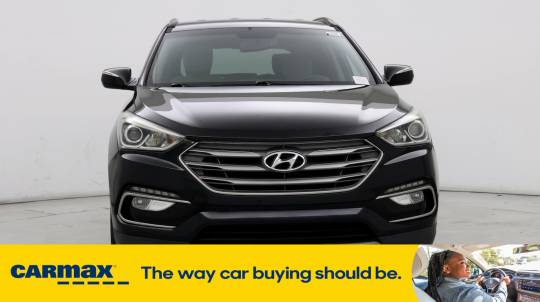2017 Hyundai Santa fe sport