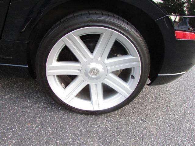 2005 chrysler crossfire base