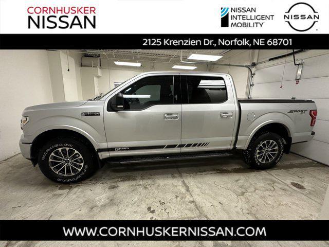 2018 ford f-150 xlt
