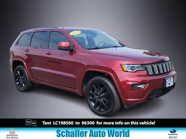 2020 jeep grand cherokee altitude