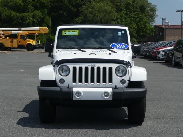 used 2016 jeep wrangler 4wd sahara dover, de 19901 for sale in dover, delaware
