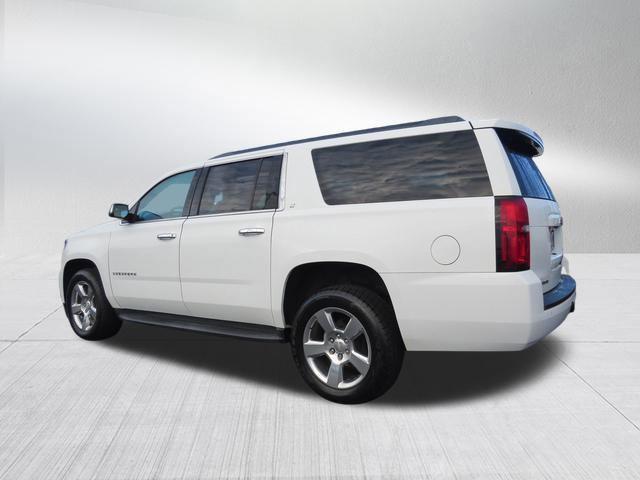 2018 chevrolet suburban lt