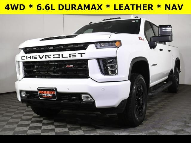 2022 chevrolet silverado 3500 ltz