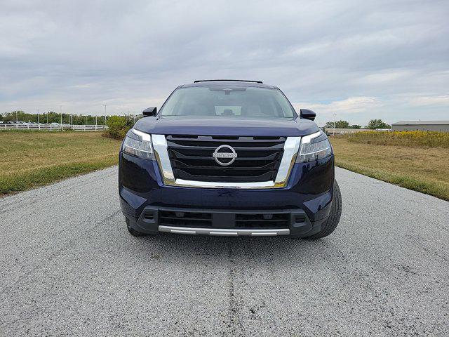 2023 nissan pathfinder sl 4wd
