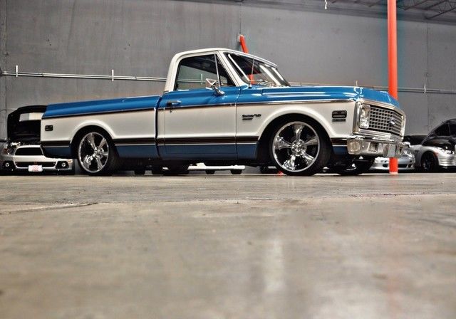 1972 chevrolet custom built w/ no expense spared, ls swap