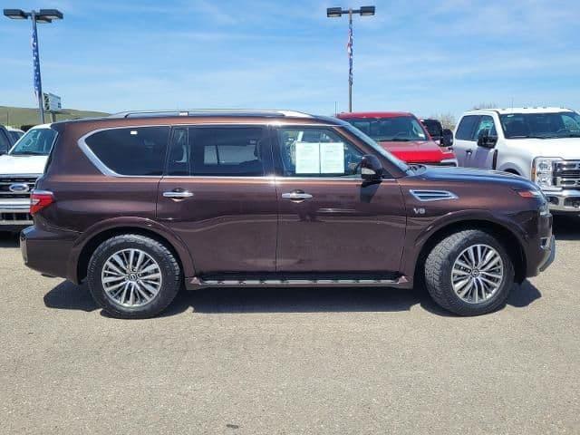2021 nissan armada sl in livermore, california