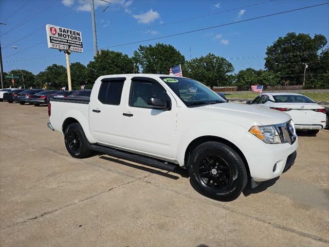 2018 nissan frontier sv