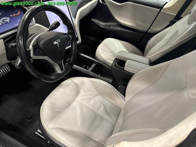 2013 tesla model s performance