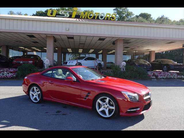 2016 mercedes-benz sl-class sl 400