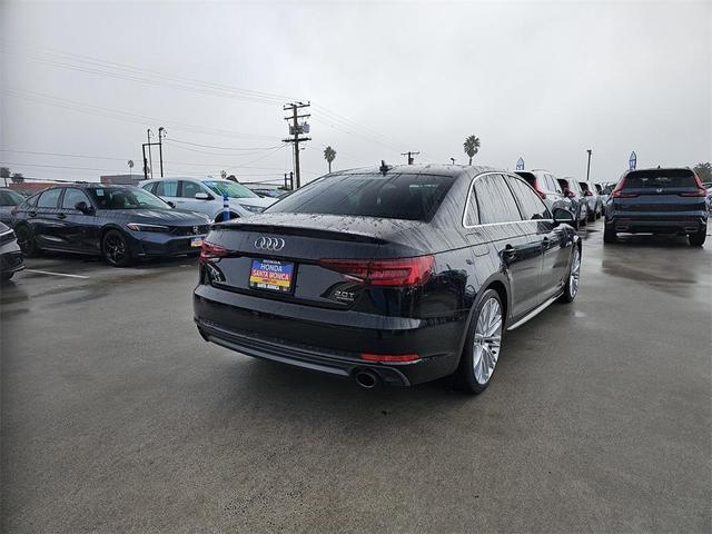 2018 audi a4 2.0t premium