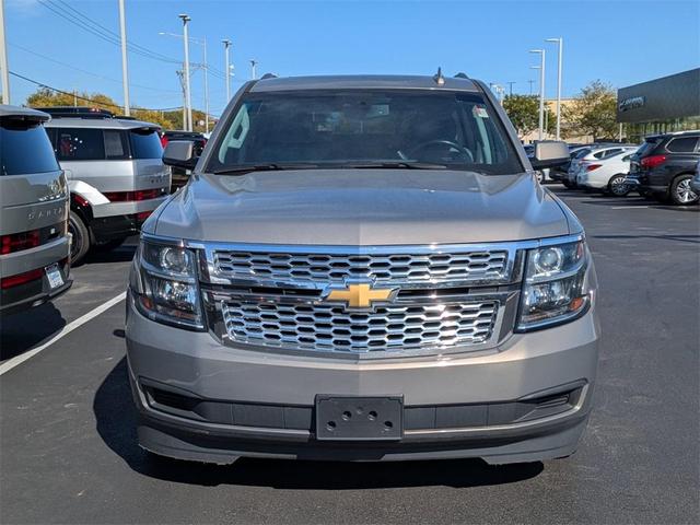 2018 chevrolet tahoe lt