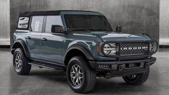 2021 Ford Bronco