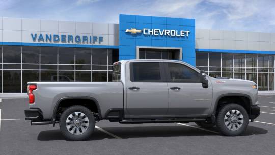 2025 Chevrolet Silverado 2500hd