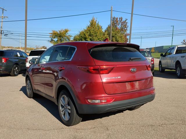 2017 kia sportage lx