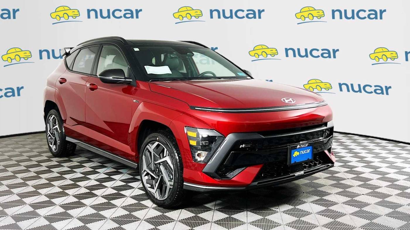 2024 hyundai kona n line