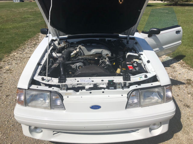1992 mustang gt convertible 4000 miles rare combo