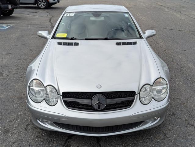 2005 mercedes-benz sl-class 2dr roadster 5.0l