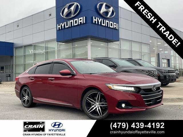 2021 honda accord touring 2.0t