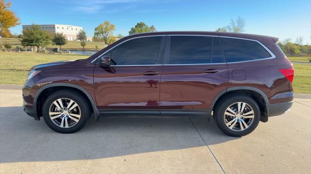 2017 honda pilot ex-l