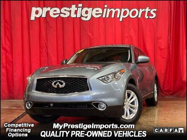 2017 infiniti qx70 base