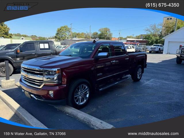 2017 chevrolet silverado 1500 high country