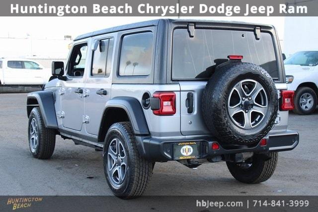 2020 jeep wrangler unlimited sport