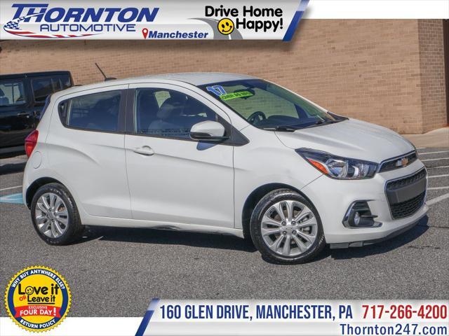 2017 chevrolet spark 1lt