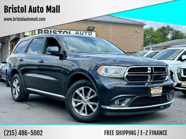 2016 dodge durango limited