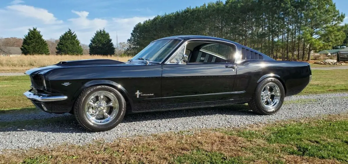 1965 ford mustang 2+2 fastback 289 - auto
