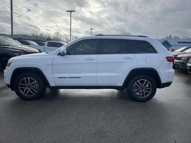 2021 jeep grand cherokee limited