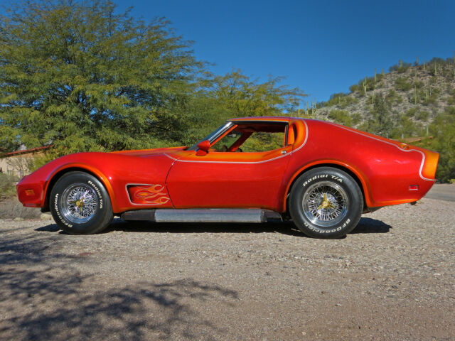 amazing 1968 corvette , historically significant, concept show car, #s matching