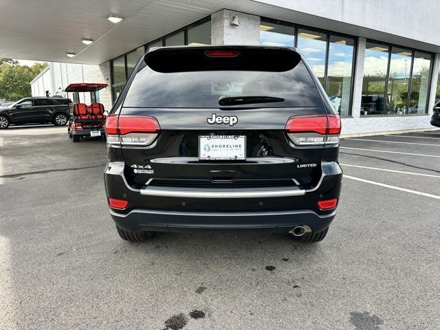 2021 jeep grand cherokee limited x