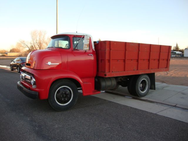 1956 ford f600 cab over