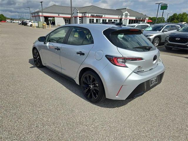 2022 toyota corolla se