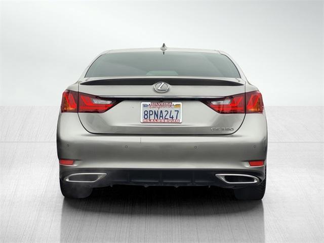 2015 lexus gs 350 base