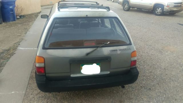 1989 toyota corolla dlx wagon 5-door 1.6l