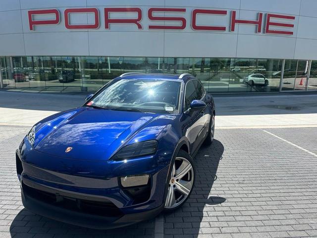 2024 porsche macan electric 4