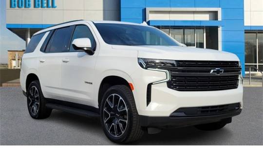 2021 chevrolet tahoe rst